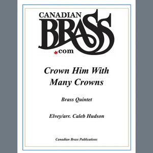 Crown Him With Many Crowns - Bb Trumpet 1
