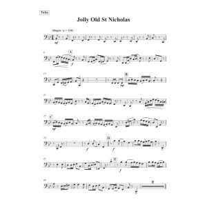Jolly Old St. Nicholas - Tuba