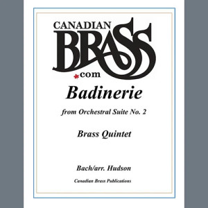 Badinerie (from Orchestral Suite No. 2 in B Minor) - Trombone