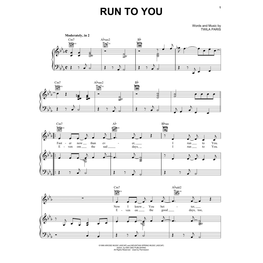 Run To You