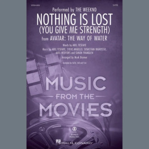 Nothing Is Lost (You Give Me Strength) (arr. Mark Brymer) - Guitar