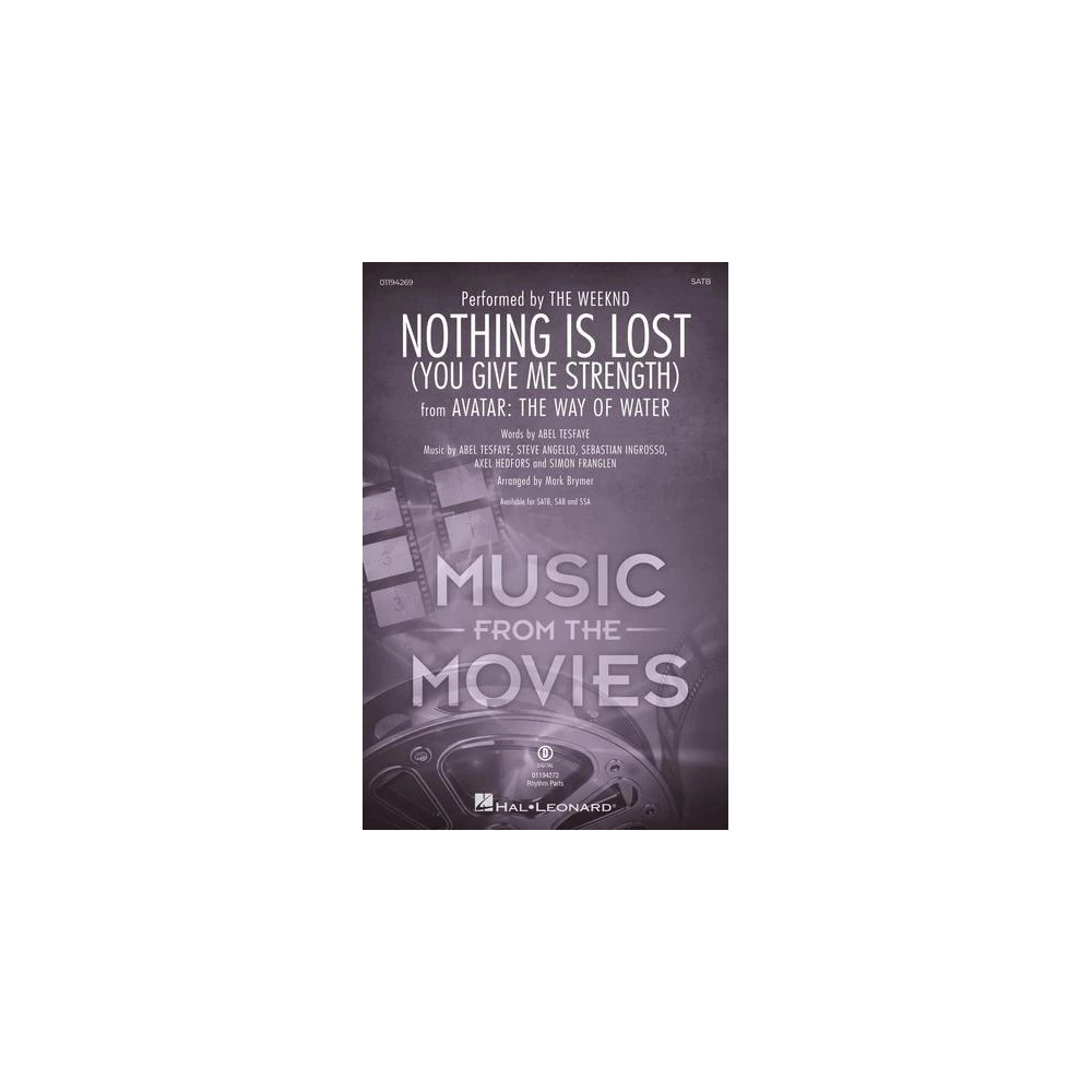 Nothing Is Lost (You Give Me Strength) (arr. Mark Brymer) - Bass