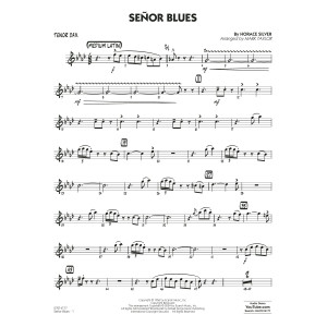 Señor Blues (arr. Mark Taylor) - Tenor Sax