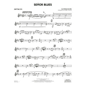 Señor Blues (arr. Mark Taylor) - Baritone Sax