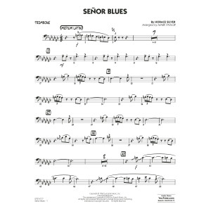 Señor Blues (arr. Mark Taylor) - Trombone