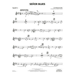 Señor Blues (arr. Mark Taylor) - Trumpet 2