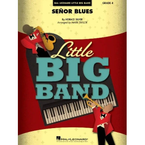 Señor Blues (arr. Mark Taylor) - Drums