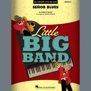 Señor Blues (arr. Mark Taylor) - Drums