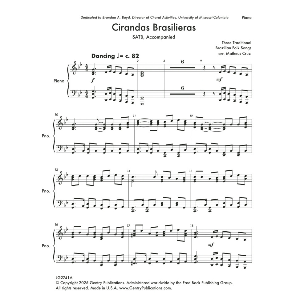 Cirandas Brasileiras - Piano