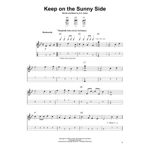 Keep On The Sunny Side