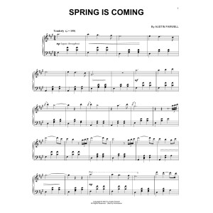 Spring Is Coming
