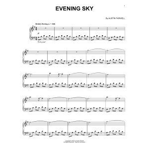Evening Sky