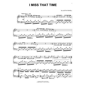 I Miss That Time
