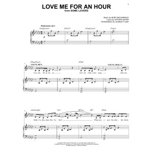 Love Me For An Hour (from Some Lovers)