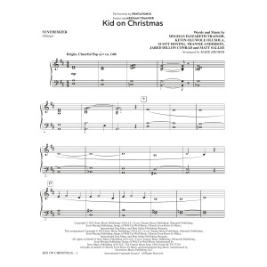 Kid On Christmas (arr. Mark Brymer) - Synthesized Strings