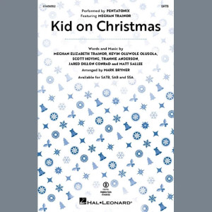 Kid On Christmas (arr. Mark Brymer) - Guitar