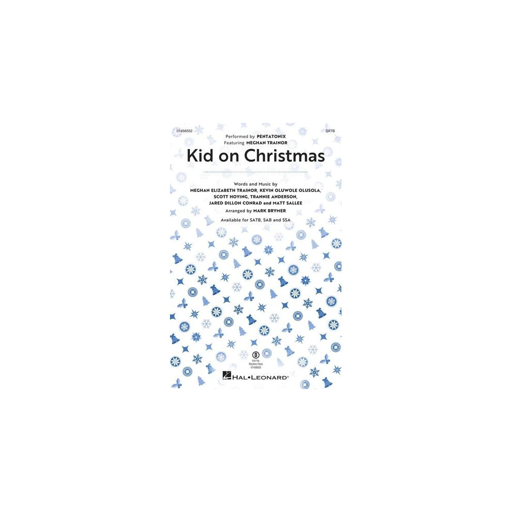Kid On Christmas (arr. Mark Brymer) - Bass