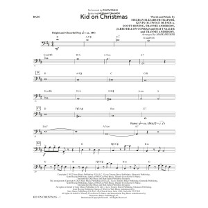 Kid On Christmas (arr. Mark Brymer) - Bass