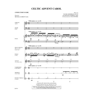 Celtic Advent Carol - Full Score