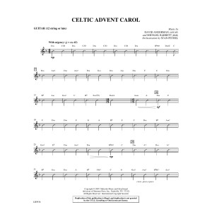 Celtic Advent Carol - Guitar