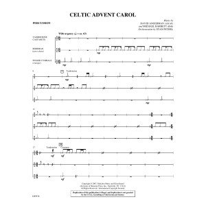 Celtic Advent Carol - Percussion