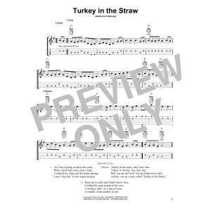 Turkey In The Straw (arr. Bobby Westfall)