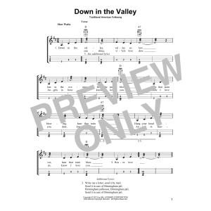 Down In The Valley (arr. Bobby Westfall)