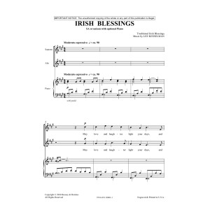 Irish Blessings