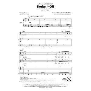 Shake It Off (arr. Audrey Snyder)