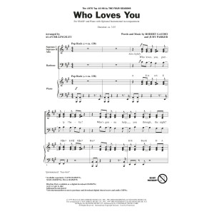 Who Loves You (arr. Alan Billingsley)