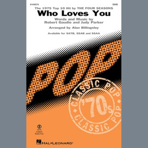 Who Loves You (arr. Alan Billingsley)