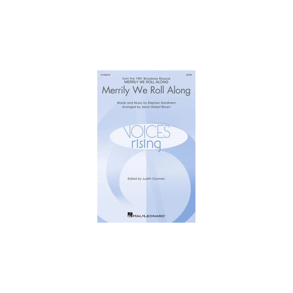 Merrily We Roll Along (from Merrily We Roll Along) (arr. Jason Robert Brown)