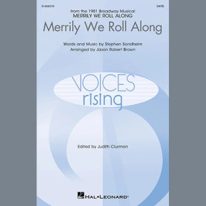Merrily We Roll Along (from Merrily We Roll Along) (arr. Jason Robert Brown)