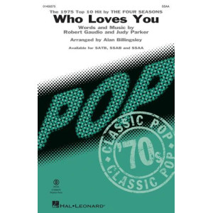 Who Loves You (arr. Alan Billingsley)