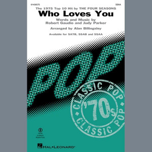 Who Loves You (arr. Alan Billingsley)