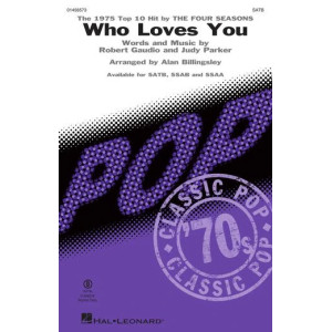 Who Loves You (arr. Alan Billingsley)