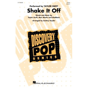 Shake It Off (arr. Audrey Snyder)