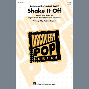 Shake It Off (arr. Audrey Snyder)