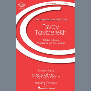 Tsvey Taybelekh (The Two Doves) (arr. Lee R. Kesselman)