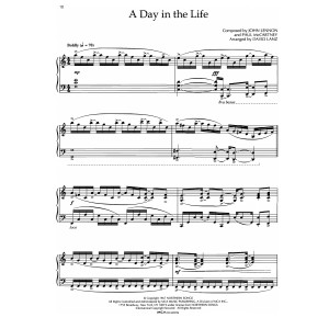 A Day In The Life (arr. David Lanz)