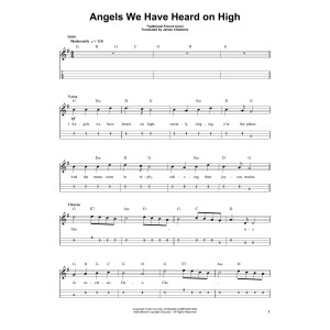 Angels We Have Heard On High