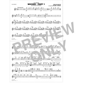 Wicked - Part 1 (arr. Richard L. Saucedo) - Flute/Piccolo