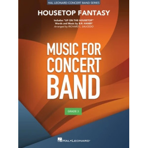 Housetop Fantasy (arr. Richard L. Saucedo) - Baritone B.C.