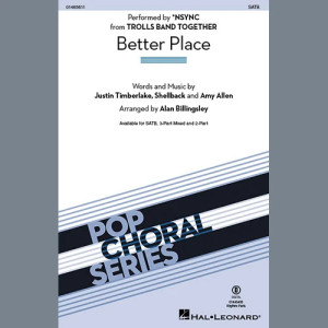Better Place (from Trolls Band Together) (arr. Alan Billingsley) - Synth 1
