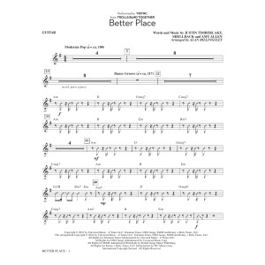 Better Place (from Trolls Band Together) (arr. Alan Billingsley) - Guitar