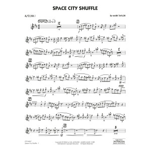 Space City Shuffle - Alto Sax 1