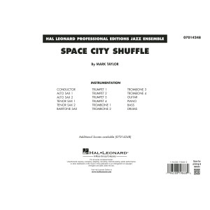 Space City Shuffle - Conductor Score (Full Score)