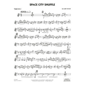 Space City Shuffle - Tenor Sax 2