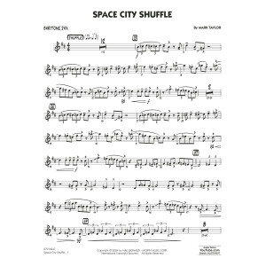 Space City Shuffle - Baritone Sax