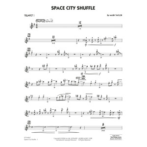Space City Shuffle - Trumpet 1